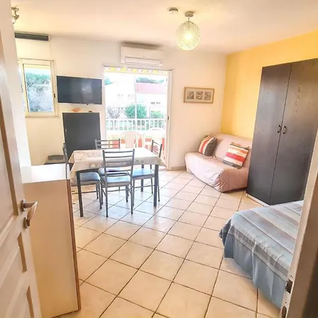 Apartment Confortable A 22 M² + Terrasse C