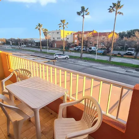 Apartment Confortable A 22 M² + Terrasse C *